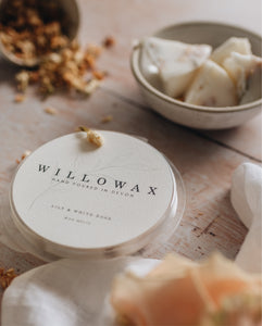 Lily & White Rose Botanical Wax Melts